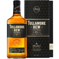 Виски Tullamore Dew, Trilogy /  Тюлламор Дью, Трилоджи, 15 лет, 40%, 0.7 л (в коробке)