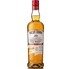 Виски West Cork, Blended, Bourbon Cask / Вест Корк, Бленд, Бурбон Каск, 40%, 0.7 л
