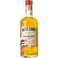 Віскі West Cork, Blended, Bourbon Cask / Вест Корк, Бленд, Бурбон Каск, 40%, 0.7 л
