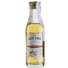 Виски West Cork, Blended, Bourbon Cask / Вест Корк, Бленд, Бурбон Каск, 40%, 0.05 л