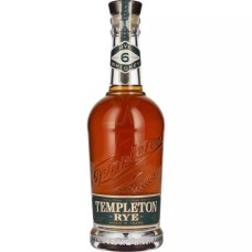 Виски Templeton Rye / Тэмплтон Рай, 6 лет, 45.75%, 0.7 л