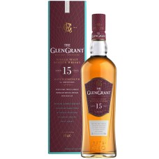 Віскі Glen Grant / Глен Грант, 12 років, 43%, 0.7 л (под. уп.)