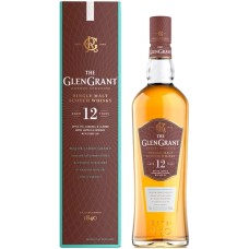 Виски Glen Grant / Глен Грант 12 лет, 40%, 0.7 л (в коробке)