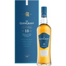 Віскі Glen Grant / Глен Грант, 18 років, 43%, 0.7 л (под. уп.)