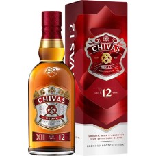 Виски Chivas Regal / Чивас Ригал, 12 лет, 40%, 0.5 л, (под. уп.)