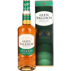 Виски Glen Talloch, Peated / Грен Таллоч, Питед, 8 лет, 40%, 0.7 л (под. уп.)