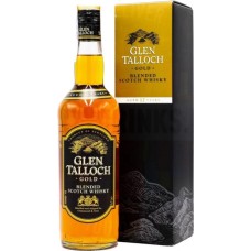 Віскі Glen Talloch, Peated / Грен Таллоч, Пітед, 12 років, 40%, 0.7 л (под. уп.)