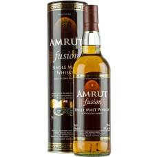 Виски Amrut Fusion / Амрут Фьюжн, 50%, 0.7 л (в тубусе)