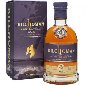 Віскі Kilchoman, Sanaig / Кілхоман, Санейг, 46%, 0.7 л (под. уп.) [892032044141]