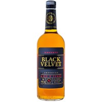 Віскі Black Velvet, Reserve / Блек Вельвет, Резерв, 8 років, 40%, 1 л [096749003358]