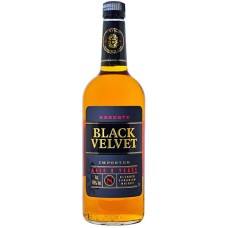 Віскі Black Velvet, Reserve / Блек Вельвет, Резерв, 8 років, 40%, 1 л
