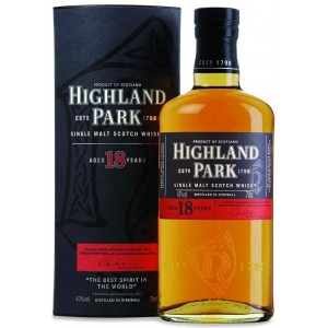 Віскі Highland Park 12р.single malt 40% 0,7л. [5010314005108]