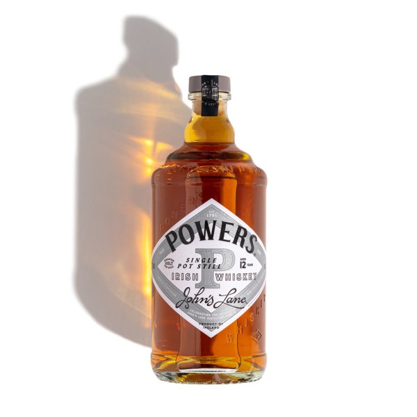 Віскі Powers, John's Lane, 12 yo / Пауерс, Джонс Лейн, 12 років, 46%, 0.7 л (в тубусі)