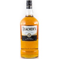 Виски Шотландии Teacher's Highland Cream 4 yo / Тичерс Хайленд Крим 4 ео, 1 л [5010093210007]
