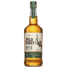 Бурбон Wild Turkey, Rye / Уайлд Тьокі, Рай, 40.5%, 0.7 л