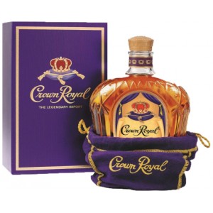 Виски Канады Краун Ройял / Crown Royal, 40%, 0.75л, в коробке [87000007253]
