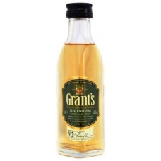 Виски Grant's, Sherry Cask / Грантс, Шерри Каск, 40%, 0.05 л