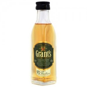Виски Шотландии Grant's Sherry Cask / Грантс Шерри Каск, 0.05 л [2109757097573]