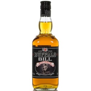 Бурбон США Buffalo Bill Bourbon, 40%, 0.7 л [3014400214957]