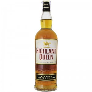 Віскі Великої Британії Highland Queen бленд, 0.7 л [3267682136152]