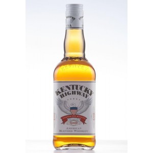 Бурбон Німечини Kentucky Highway Blended Whisky 40% 0.7 л [4006714007669]