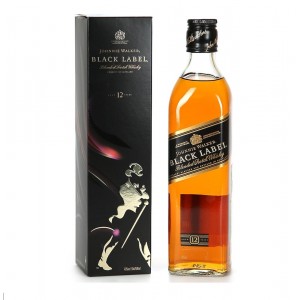 Віскі Шотландії Johnnie Walker Black label 40%, 0.5 л [5000267024400]