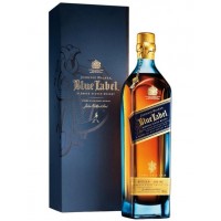 Віскі Шотландії Johnnie Walker Blue label 43%, (кор.) 0.75 л [5000267114279]
