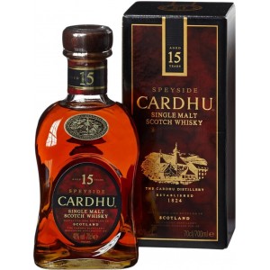 Віскі Шотландії Cardhu 15 р., 40%, 0.7 л [5000267116662]
