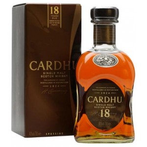 Віскі Шотландії Cardhu 18 р., 40%, 0.7л [5000267116693]
