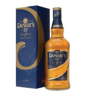 Виски Шотландии Dewar's Special Reserve 12 yo / Дюарс Спешл Резерв 12 ео, 1 л, (под.уп.) [5000277002627]