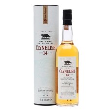 Виски Clynelish / Клайнелиш, 14 лет, 46%, 0.7 л (в тубусе)