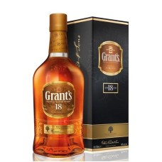 Виски Grant's 18 yo / Грантс 18 лет, 40%, 0.75 л (под. уп.)
