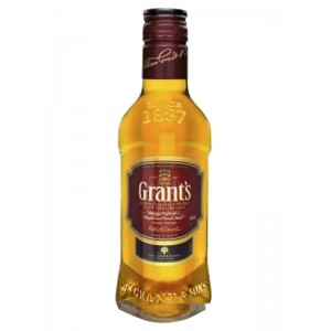 Виски Шотландии Grant's Family Reserve 5 - 6 yo / Гранст Фэмили Резерв 5-6 ео, 0.05 л [5010327209005]