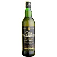 Виски Шотландии Clan MacGregor 3 yo / Клан МакГрегор 3 eo, 0.5 л [5010327406015]