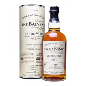 Віскі Шотландії Balvenie Doublewood 12р., 40%, 0.7 л (в тубусі) [5010327505138]