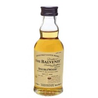 Виски Шотландии Balvenie Doublewood 12 yo / Балвени Даблвуд 12 eo, 0.05 л [5010327529219]