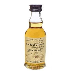 Виски Шотландии Balvenie Doublewood 12 yo / Балвени Даблвуд 12 eo, 0.05 л [5010327529219]