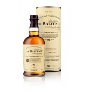 Виски Шотландии Balvenie Portwood 21 yo / Балвени Портвуд  21 eo, 0.7 л [5010327604008]
