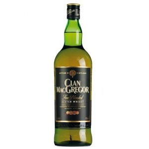 Виски Шотландии Clan MacGregor 4 yo / Клан МакГрегор 4 eo, 0.7 л [5010327905105]