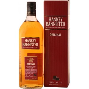 Віскі Шотландії Hankey Bannister Original, 40%, 1.0 л (М) [5010509414081]