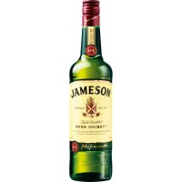 Віскі Ірландії Jameson, 40%, 0.7 л [5011007003005]