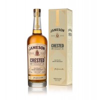 Віскі Ірландії Jameson Crested, 40%, 0.7 л [5011007003548]