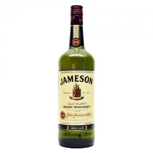 Віскі Ірландії Jameson, 40%, 0.5 л [5011007015534]