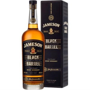 Віскі Ірлнадії Jameson Select Reserve\Black Barrel 40%, 0.7 л (под.уп.) [5011007024000]