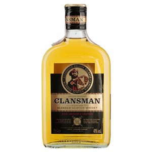 Віскі Clansman бленд ,40%, 0.35 л [5016840121114]