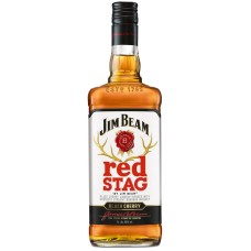 Виски-ликер Jim Beam, Red Stag / Джим Бим, Ред Стаг, 40%, 1 л