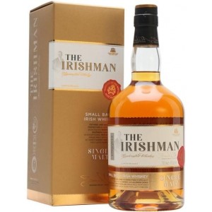 Віскі Ірландії Irishman Single Malt Irish whisky, 10 р., 40%, 0.7 л (под.уп) [5099811905401]