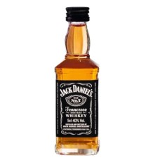Виски бурбон Jack Daniel's / Джек Дэниэлс, 40%, 0.05 л