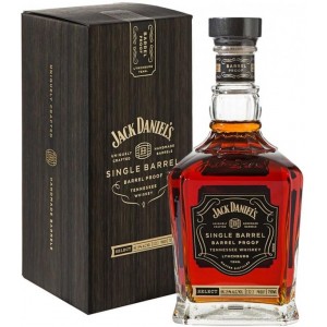 Бурбон США Jack Daniel's Single Barrel 45% 0.7 л (подарункова коробка) [5099873207345]