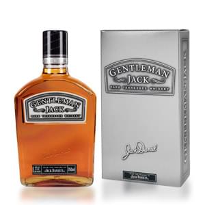 Бурбон США Jack Daniel's Gentleman Jack 40% 0.7 л (подарункова упаковка) [5099873238752]